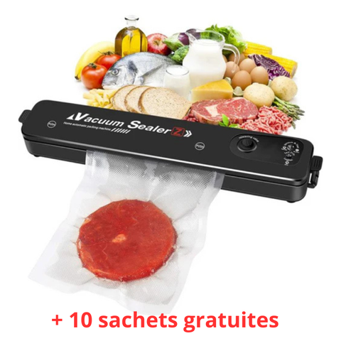 Scelleuse Alimentaire sous Vide, Machine sous Vide pour Aliments, Vaccum Z