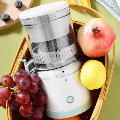 Presse de Fruits Electrique Sans fil, USB Rechargeable Pour Usage Domestique