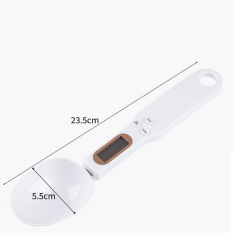 Cuillère Numérique Balance de Cuisine