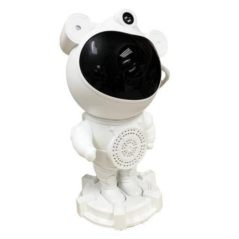 Projecteur de Lumière d'astronaute, Haut-Parleur de Musique Bluetooth, Projecteur d'étoile Galaxy