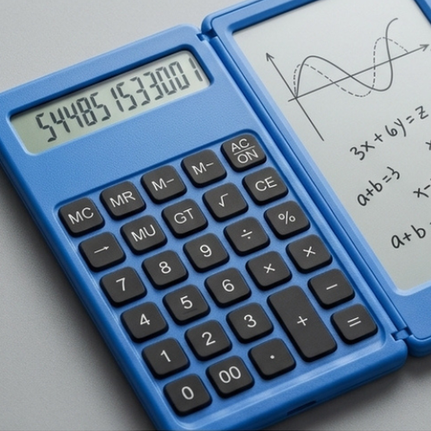 Calculatrice avec Tablette d’Écriture LCD