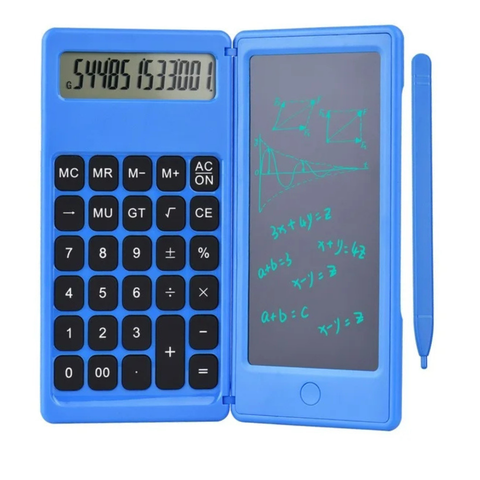 Calculatrice avec Tablette d’Écriture LCD