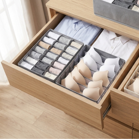 Boîtes Organisateurs de Sous-Vêtements