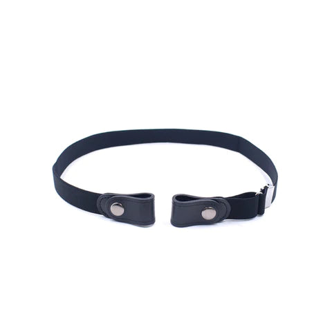 Pack 2 Ceintures Elastiques Invisibles Sans Boucle.