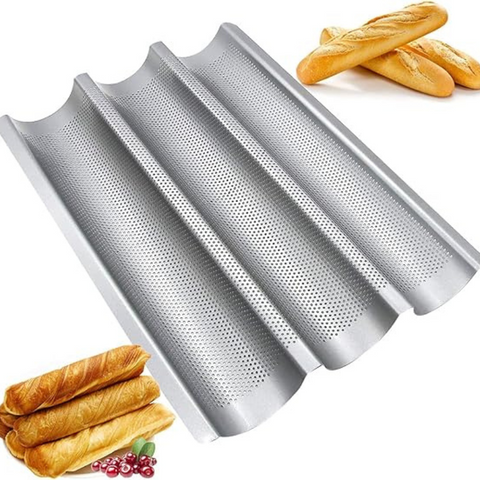 Moule Baguette Avec Revêtement Antiadhésif