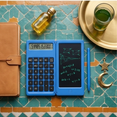 Calculatrice avec Tablette d’Écriture LCD