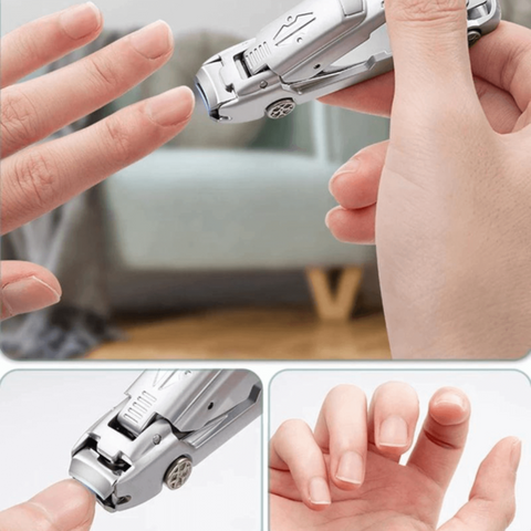 Coupe-Ongles en Acier Inoxydable en Forme de Voiture