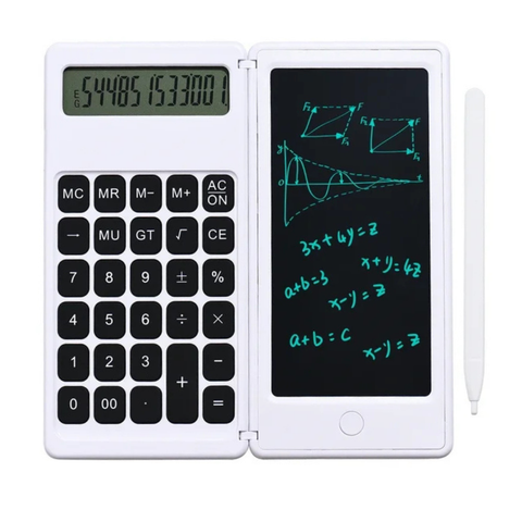 Calculatrice avec Tablette d’Écriture LCD