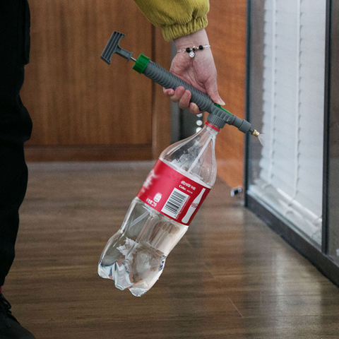 Pulvérisateur Manuel de Bouteille, Buse Réglable, Outil d'irrigation.