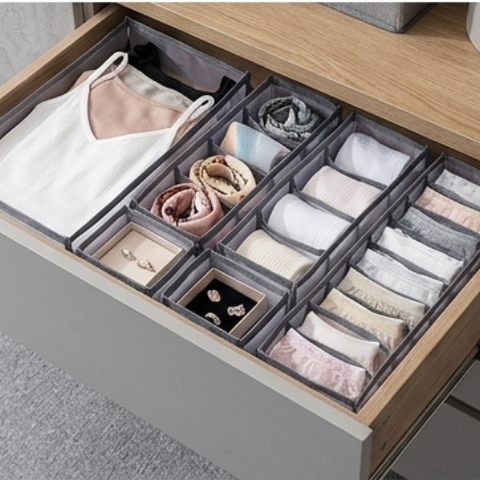 Boîtes Organisateurs de Sous-Vêtements