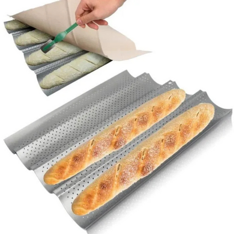 Moule Baguette Avec Revêtement Antiadhésif