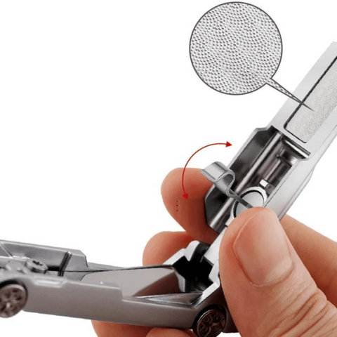 Coupe-Ongles en Acier Inoxydable en Forme de Voiture