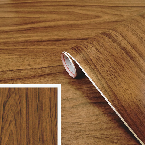 Adhésif Autocollant Effet Bois 10mx40cm.