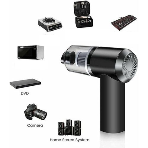 Aspirateur Sans Fil – Haute Puissance et Recharge USB