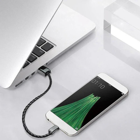 Chargeur USB Portable Bracelet – Compact et Pratique