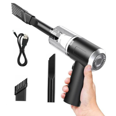 Aspirateur Sans Fil – Haute Puissance et Recharge USB