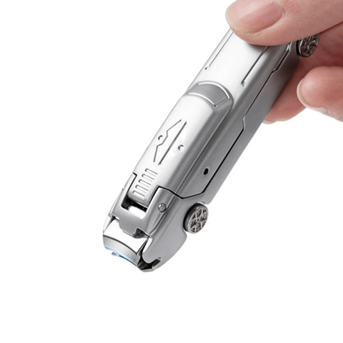 Coupe-Ongles en Acier Inoxydable en Forme de Voiture