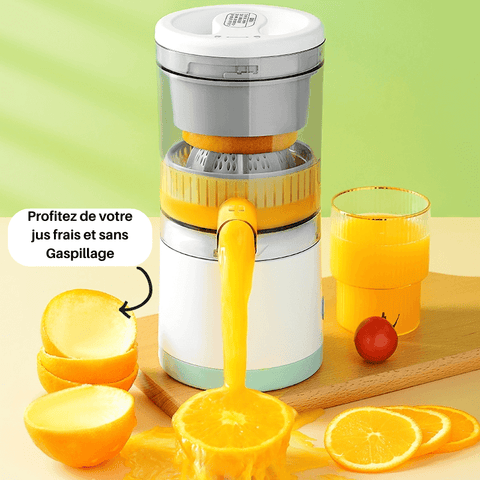 Presse de Fruits Electrique Sans fil, USB Rechargeable Pour Usage Domestique
