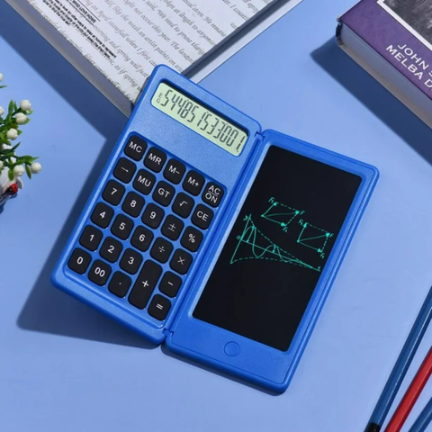 Calculatrice avec Tablette d’Écriture LCD