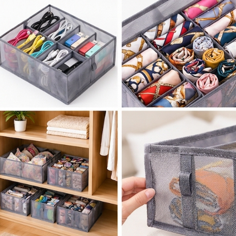 Boîtes Organisateurs de Sous-Vêtements
