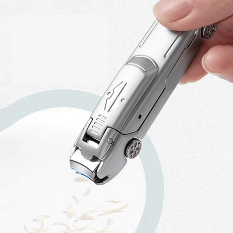 Coupe-Ongles en Acier Inoxydable en Forme de Voiture