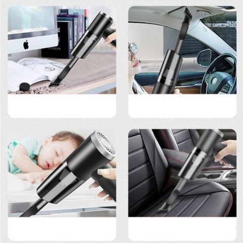 Aspirateur Sans Fil – Haute Puissance et Recharge USB