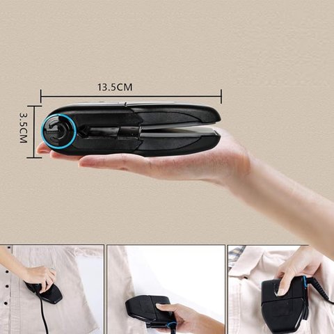 Mini Fer à Repasser Électrique Pliable