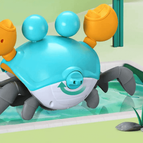 Jouet Musical Interactif, Crabe à Induction Pour Apprendre à Grimper