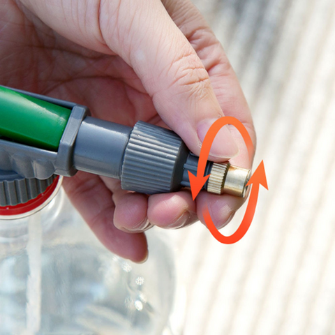 Pulvérisateur Manuel de Bouteille, Buse Réglable, Outil d'irrigation.