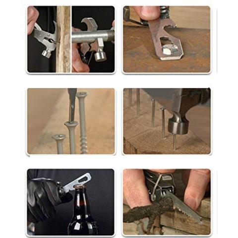 Marteau Pliable en Acier Inoxydable