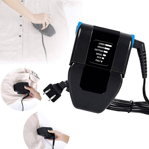 Mini Fer à Repasser Électrique Pliable
