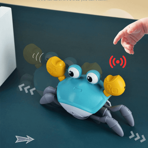 Jouet Musical Interactif, Crabe à Induction Pour Apprendre à Grimper