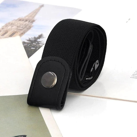 Pack 2 Ceintures Elastiques Invisibles Sans Boucle.