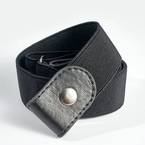 Pack 2 Ceintures Elastiques Invisibles Sans Boucle.