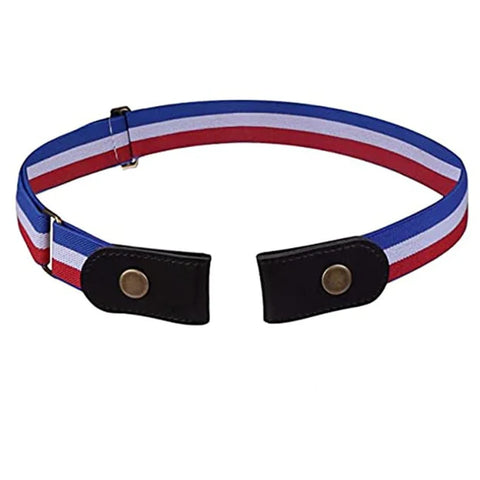 Pack 2 Ceintures Elastiques Invisibles Sans Boucle.