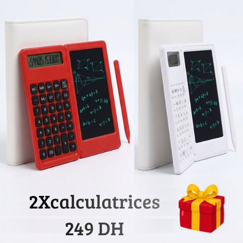 Calculatrice avec Tablette d’Écriture LCD