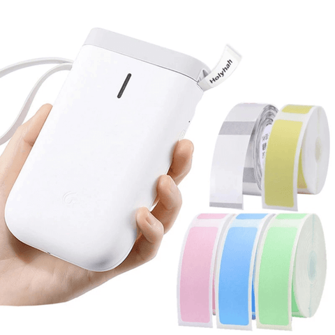 Imprimante d'étiquettes Portable sans Fil Bluetooth