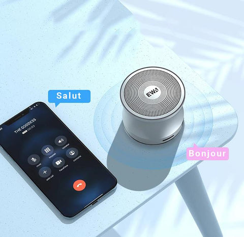 Mini Haut-parleur Bluetooth Étanche Portable