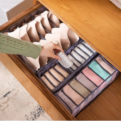 Boîtes Organisateurs de Sous Vêtements