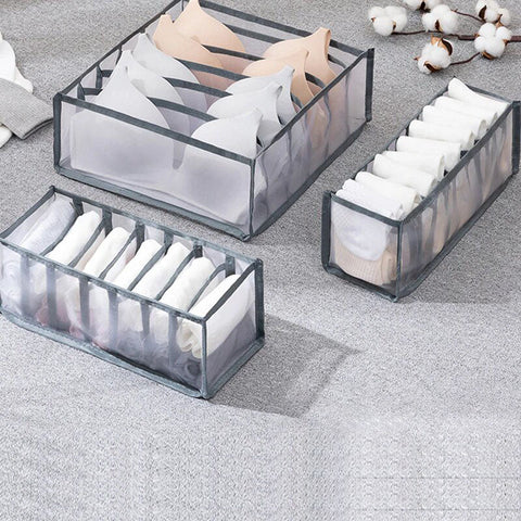 Boîtes Organisateurs de Sous Vêtements