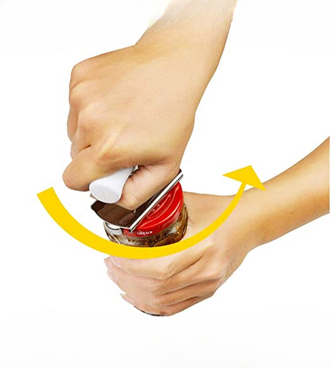 Ouvre-bocal Réglable en Acier Inoxydable, Ouvre-Bouteille, Accessoires de Cuisine.