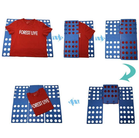 Planche Pliante pour Ranger les Vêtements