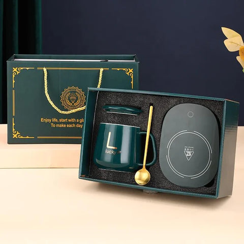 Pack Tasse Lucky en Céramique et Filtre Infuseur de Thé