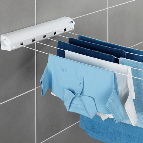 Sèche-Linge Mural Rétractable 3.75m