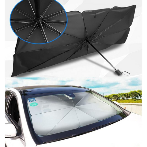 Parasol de Voiture SHIELDO, Couverture Pare-Brise Voiture Pliable