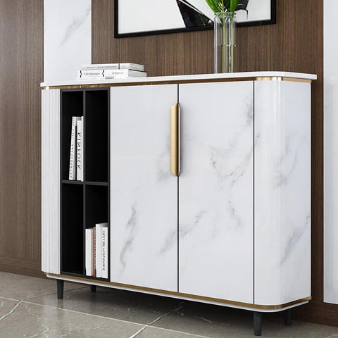 Adhésif Autocollant Effet Marbre Blanc