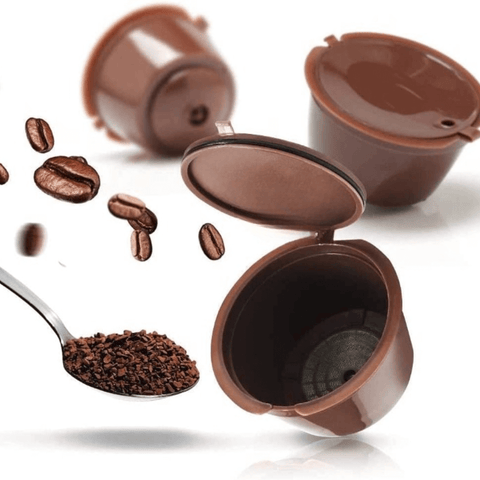 Pack Capsules de Café Rechargeables et Réutilisable pour Dolce Gusto.