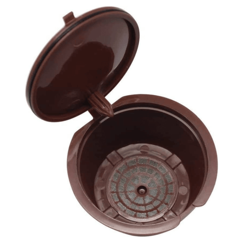 Pack Capsules de Café Rechargeables et Réutilisable pour Dolce Gusto.