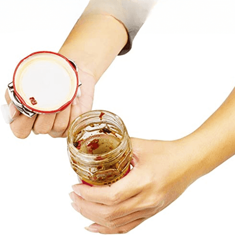 Ouvre-bocal Réglable en Acier Inoxydable, Ouvre-Bouteille, Accessoires de Cuisine.