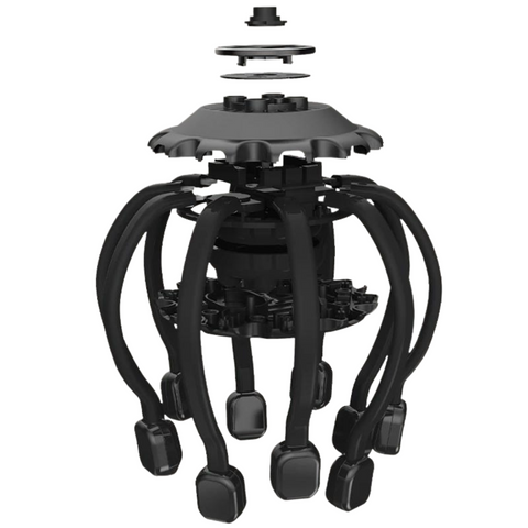 Masseur de Tête Électrique en Forme de Poulpe pour Soulagement